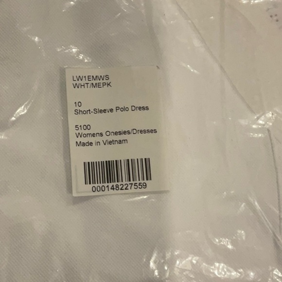 B-Lululemon Short-Sleeve Polo Dress - Picture 5 of 5